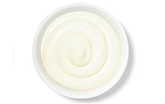 Beker mayonaise klein